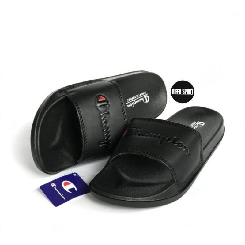 Sandal slide champion | pria wanita | sandal santai premium berkualitas