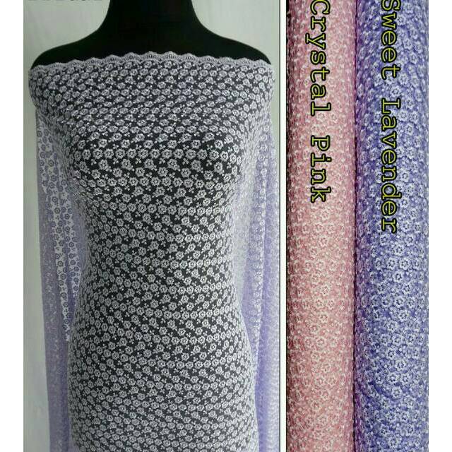 kain kebaya brokat /bahan kebaya
