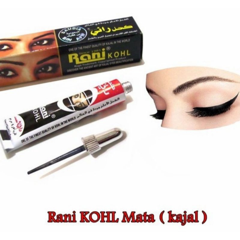 celak mata rani kajal/celak mata rani kohl original/sipat mata odol/celak mata arab