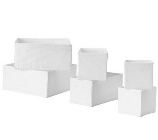 Ikea Skubb Kotak Serbaguna