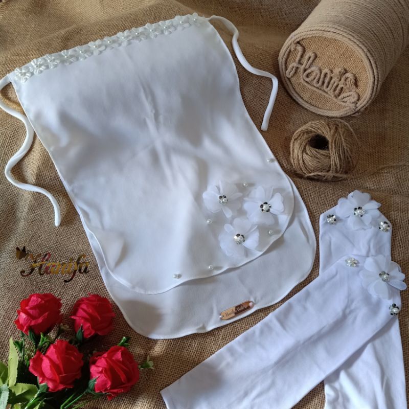 CADAR SET HANDSHOCK Cadar Haura, cadar walimah