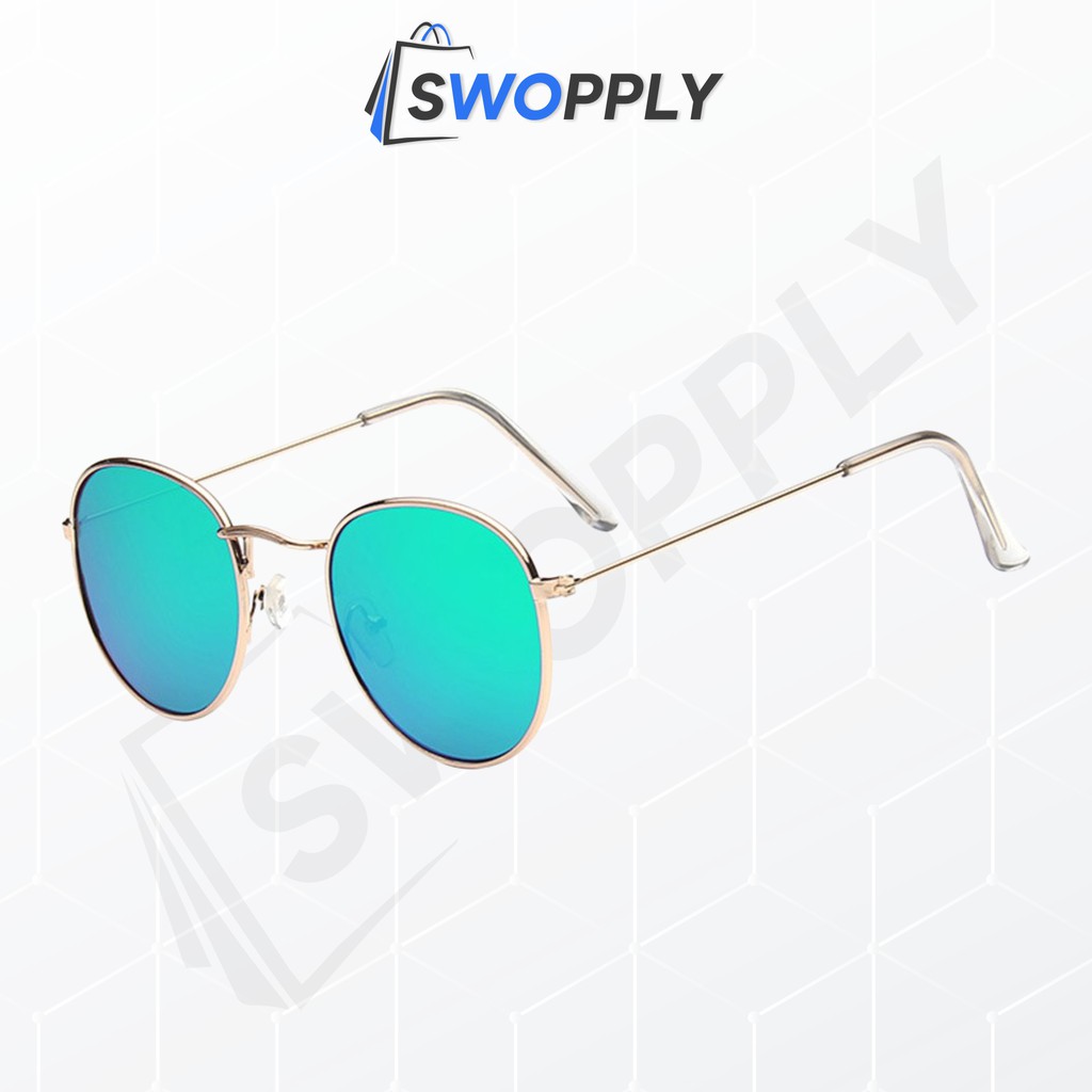 Swopply K708 Kacamata Pantai Wanita Kacamata Hitam Pria Sunglasses Fashion Unisex