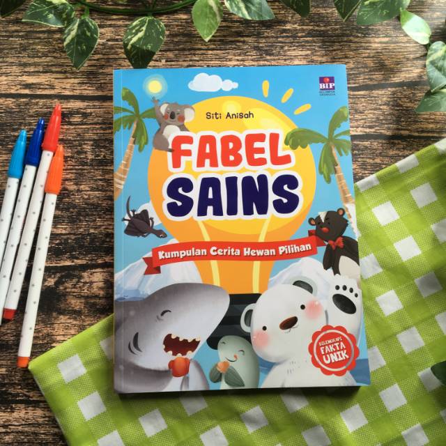 FABEL SAINS KUMPULAN CERITA HEWAN PILIHAN