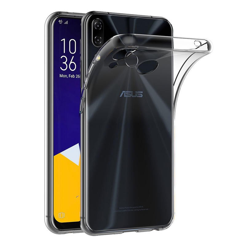 TPU BENING Soft Case ASUS ZENFONE 8 2021 (ZS590KS) / ZENFONE 5 2018 / ZENFONE 5Z (ZE620KL)