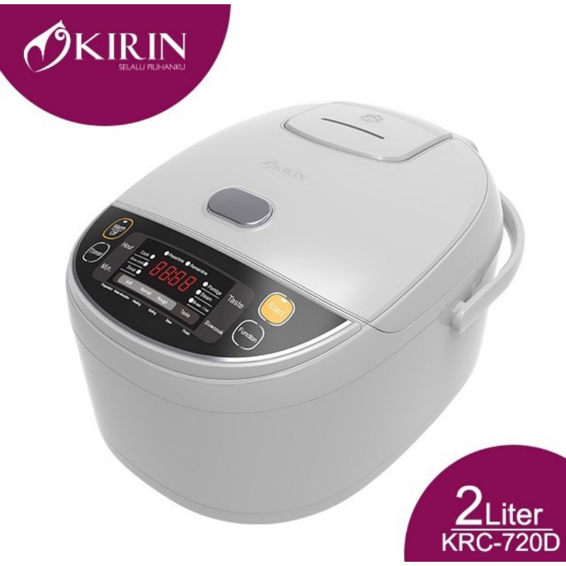 MAGIC COM DIGITAL KIRIN 720 - RICE COOKER DIGITAL KIRIN - MAGIC COM 2 LITER - MEJIK KOM DIGITAL KIRI