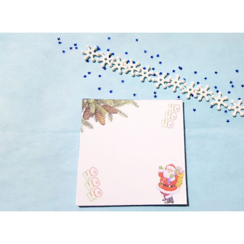 

Catatan Memo Pad Merry Christmas