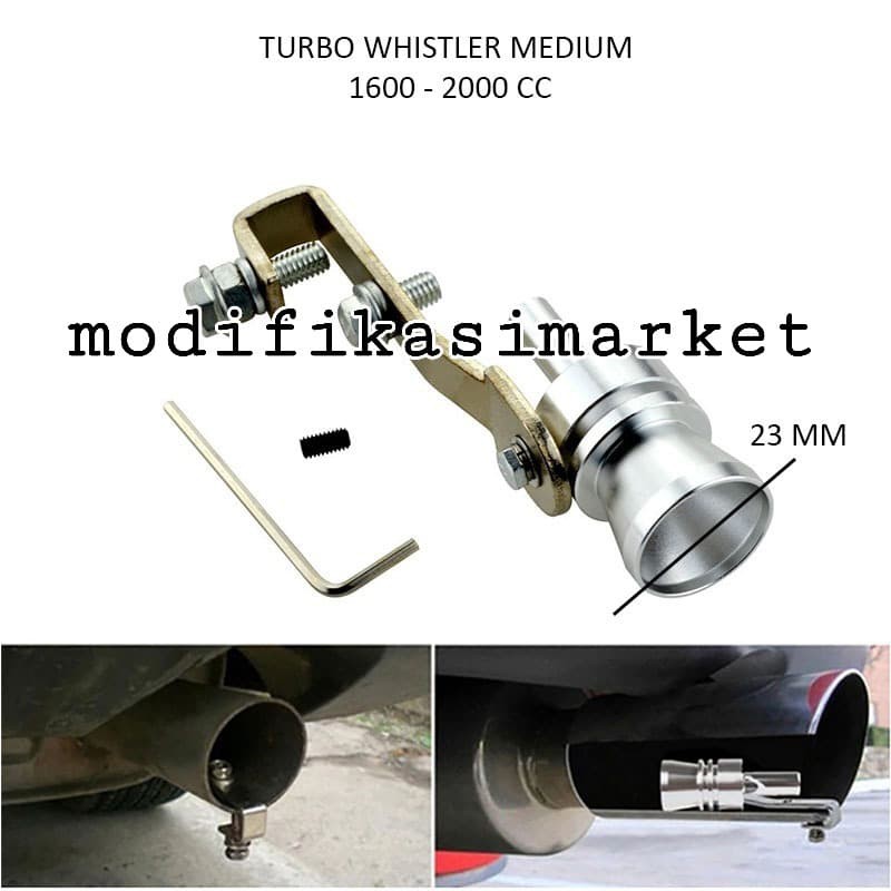 TURBO WHISTLER EFEK SUARA TURBO KNALPOT