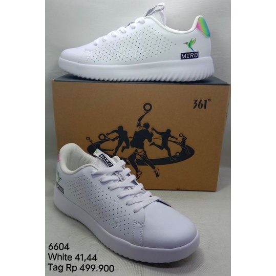 361 SEPATU PUTIH RUNNING SNEAKERS