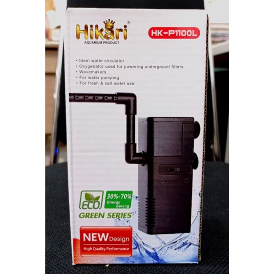 POMPA AQUARIUM INTERNAL FILTER HIKARI HK P1100L