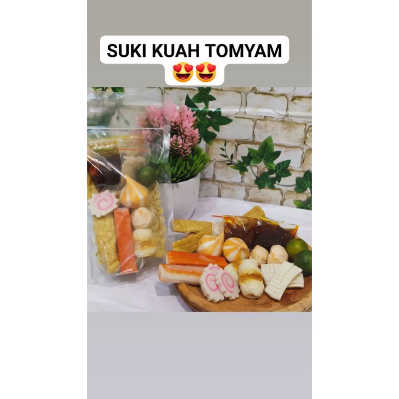 

suki/tomyam/instan/stemboat/rumahan/murah/bergizi