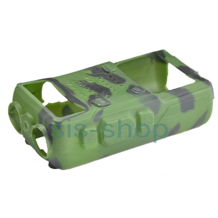 Sarung Cover HT Baofeng UV-5R UV-5RA UV5R UV5RA hijau loreng