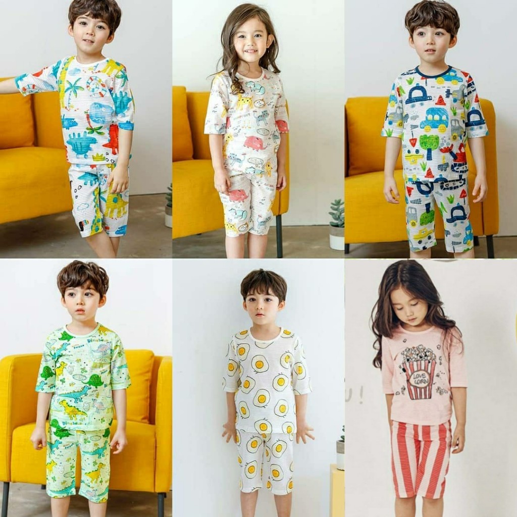 Piyama Anak Unifriend 7/8 Unisex