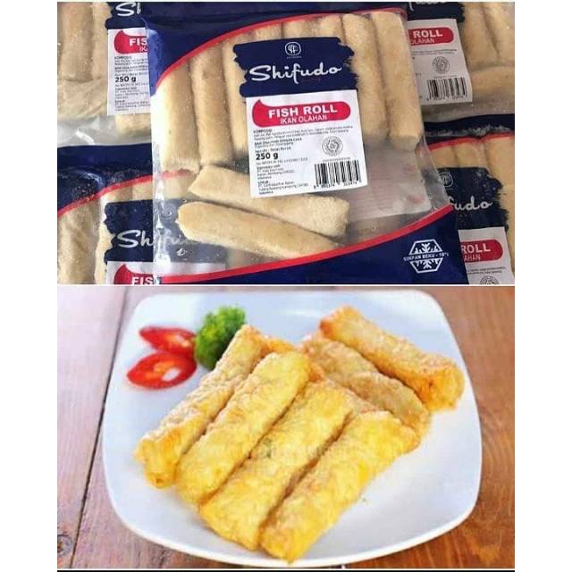 

Shifudo Fishroll Roll ikan 250gr