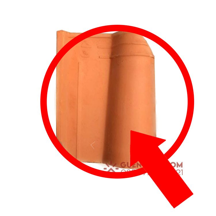 Genteng Keramik Jatiwangi Morando Natural