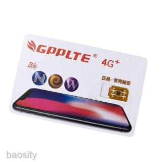 Kartu Sim Gpp Lte 4g+untuk Iphone X 8 7 6s 6 Plus+5 Ios 10