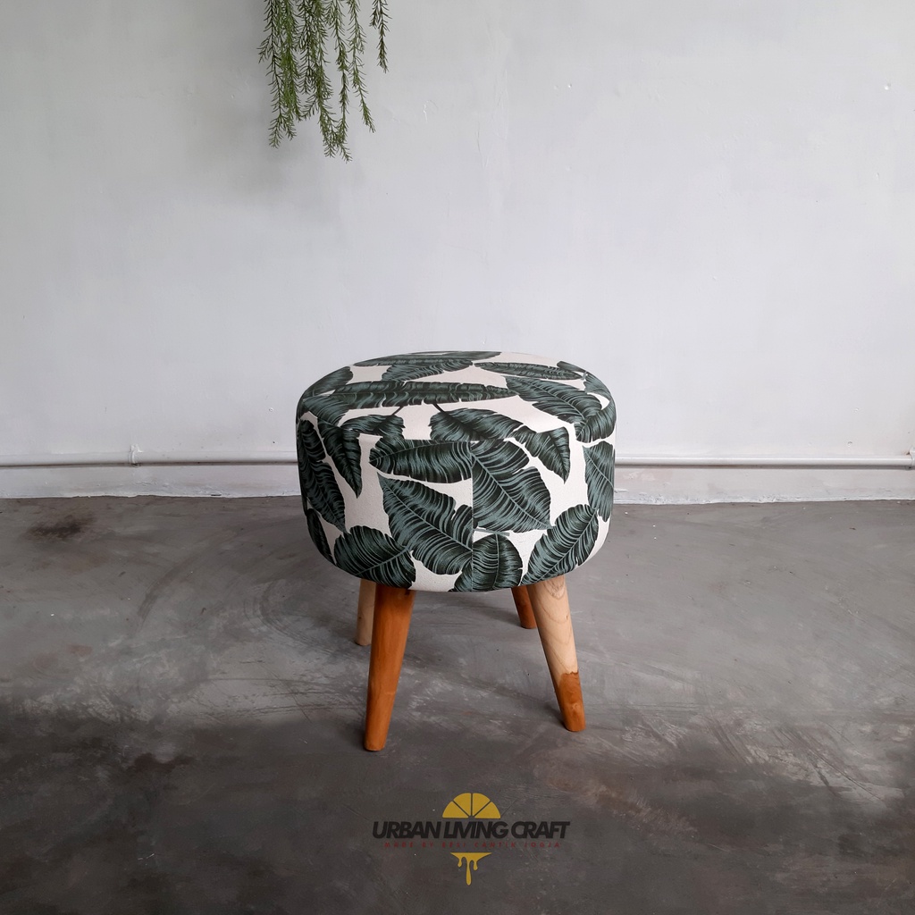 stool canvas /stool seagrass / stool recta / stool enceng / stool anyaman