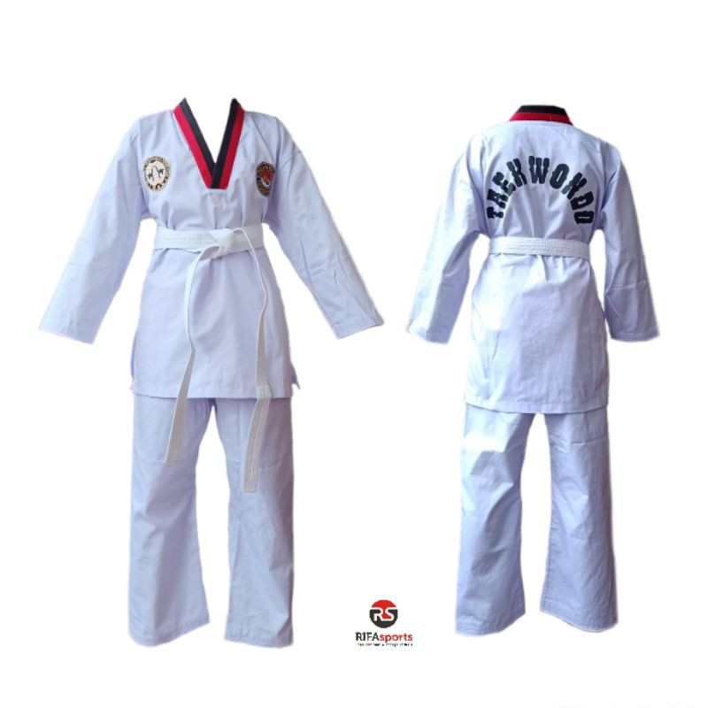 Baju Taekwondo Anak / Seragam Taekwondo Anak / Dobok Taekwondo Anak