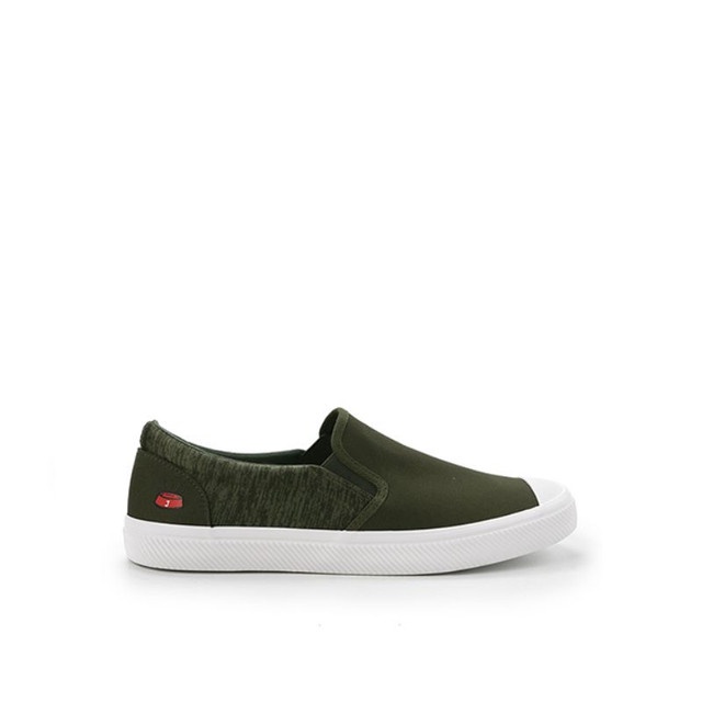Hush Puppies Sneakers Pria Jacko Laziest Olive