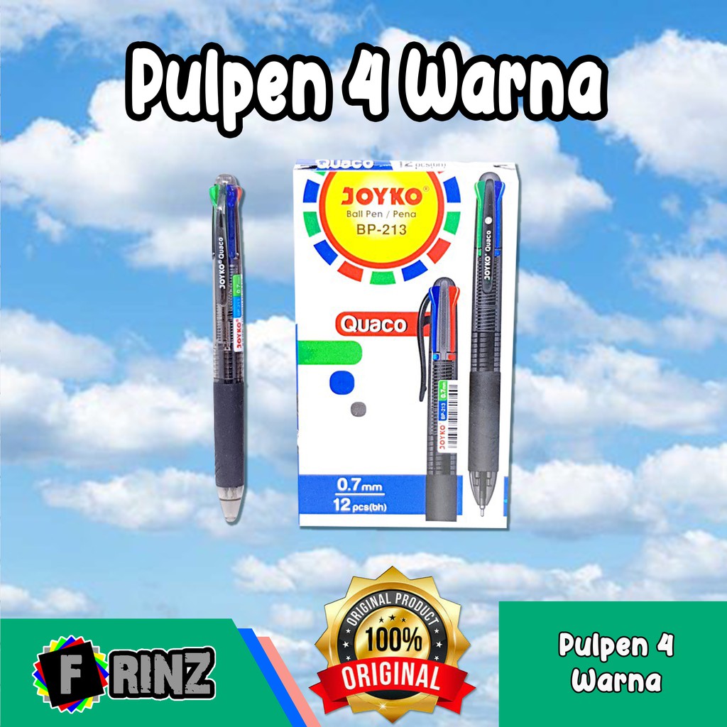 

ATK ~ Pulpen 4 Warna