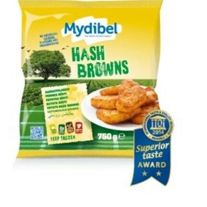 

➼ Mydibel Hash Brown Triangle ✧