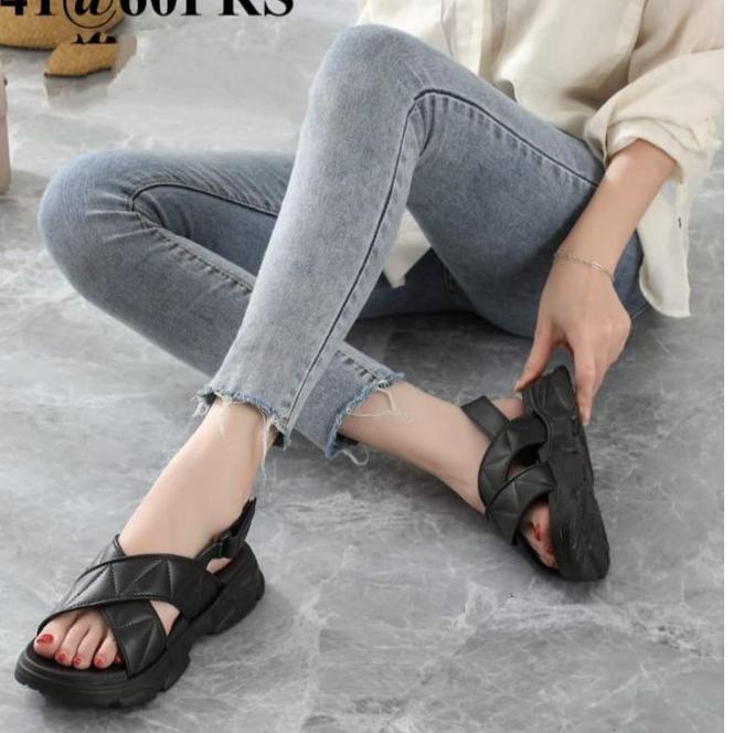 Update - Sandal Gunung Platform Jelly Import HYS 2201
