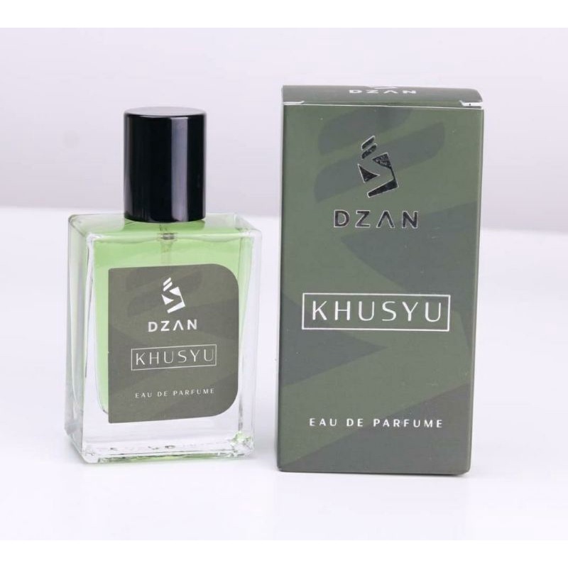 Dzan khusyu parfume sholat original minyak wangi halal non alcohol