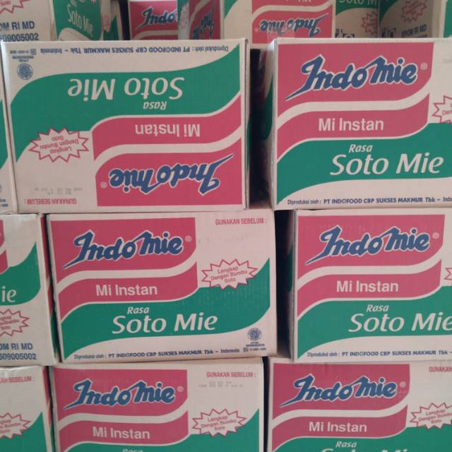 

Indomie Soto Mie (Dus)
