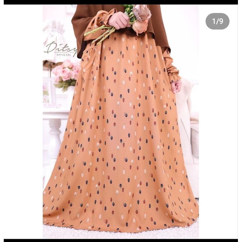 PRELOVE DITSY TREE ALMOND NG size M