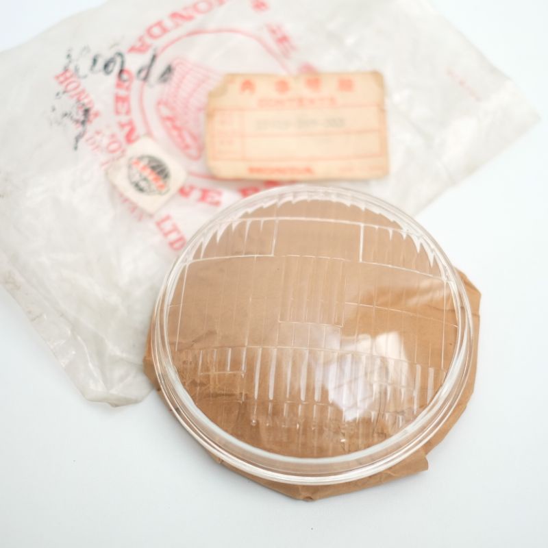 KACA HEADLAMP BATOK LAMPU DEPAN HONDA GL100 GL125 ORIGINAL NOS ORI BARU