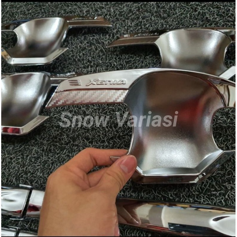 Paket Mangkok Outer + Door Handle All New xenia Chrome