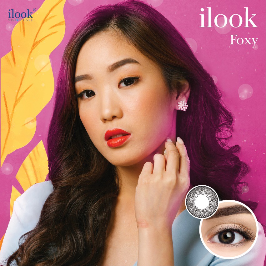 GROSIR SOFTLENS I LOOK FOXY