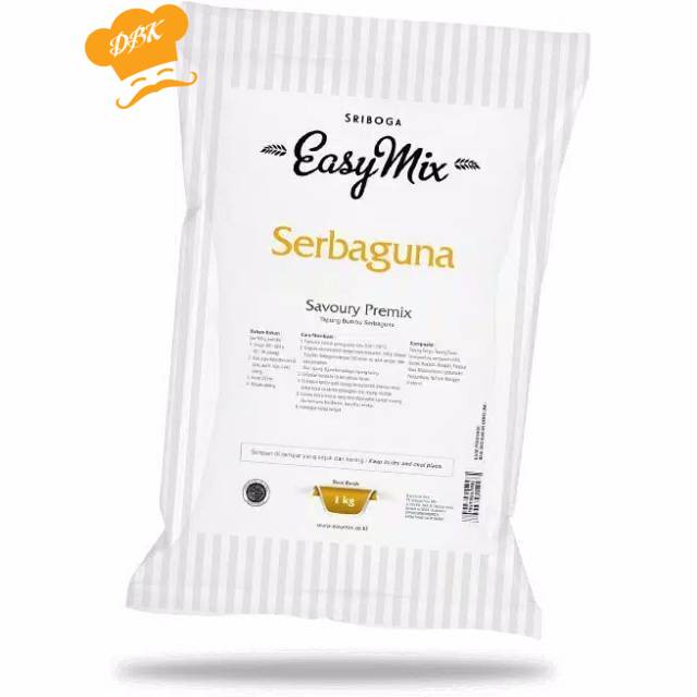 

Tepung Premix Sriboga EasyMIx Serbaguna 1kg
