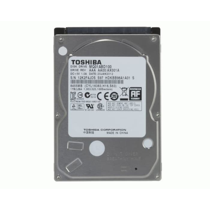 HARDISK LAPTOP TOSHIBA 1TB