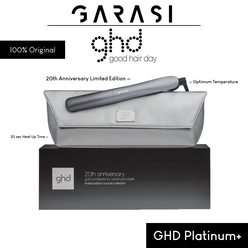 GHD Platinum+ Plus Hair Straightener Catokan 20th Anniversary Edition