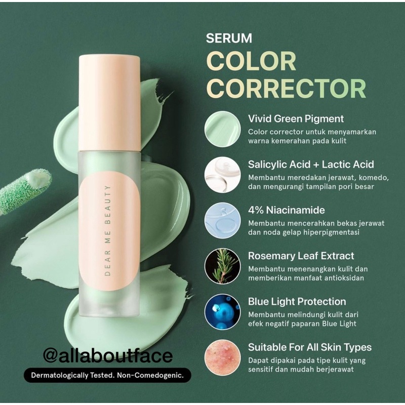 DEAR ME BEAUTY Perfect Conceal Serum Skin Corrector ORIGINAL | DEAR ME Concealer