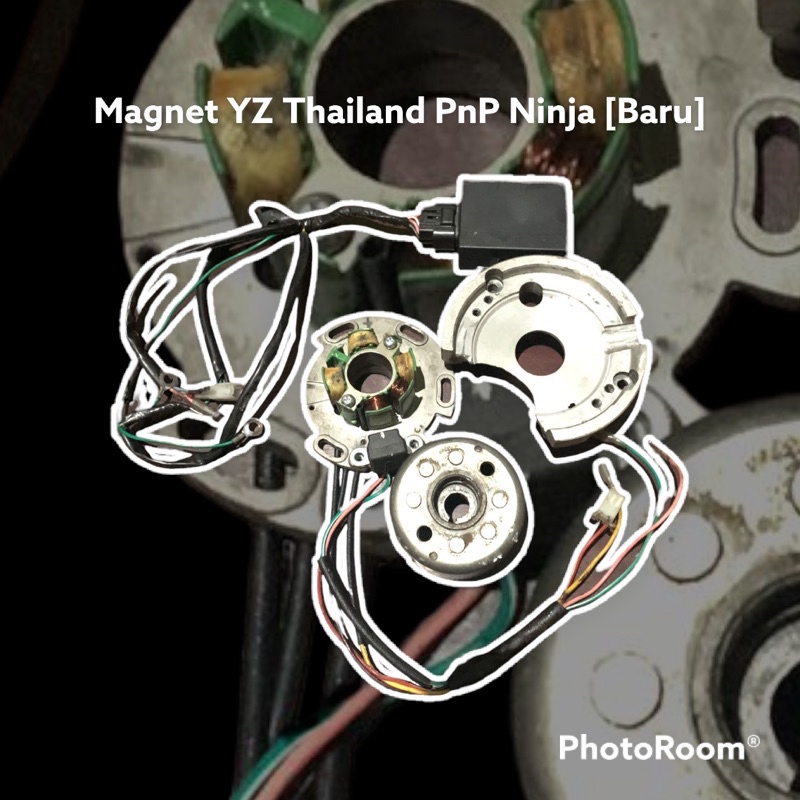 Magnet Yz Pengapian Yz Pnp Ninja R RR SS