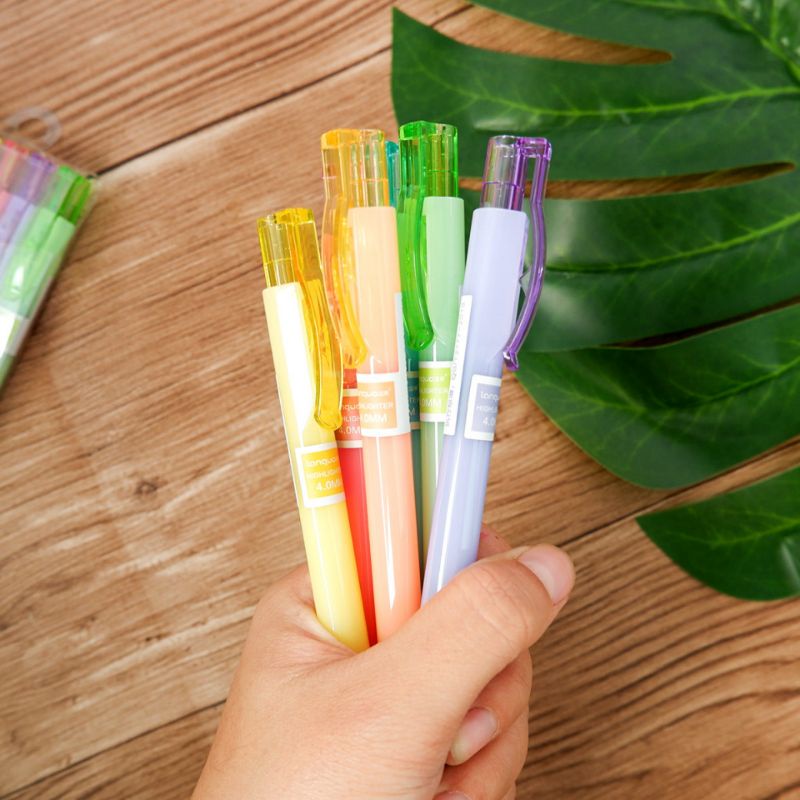 

Colorful Line Highlighter Pen 6pc Set