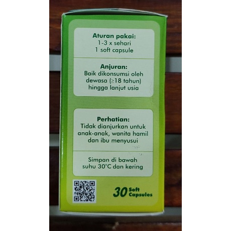 OmeproS 30 Kapsul / Menurunkan Kadar Kolesterol / Omega 3, 6, 9 / Vitamin E