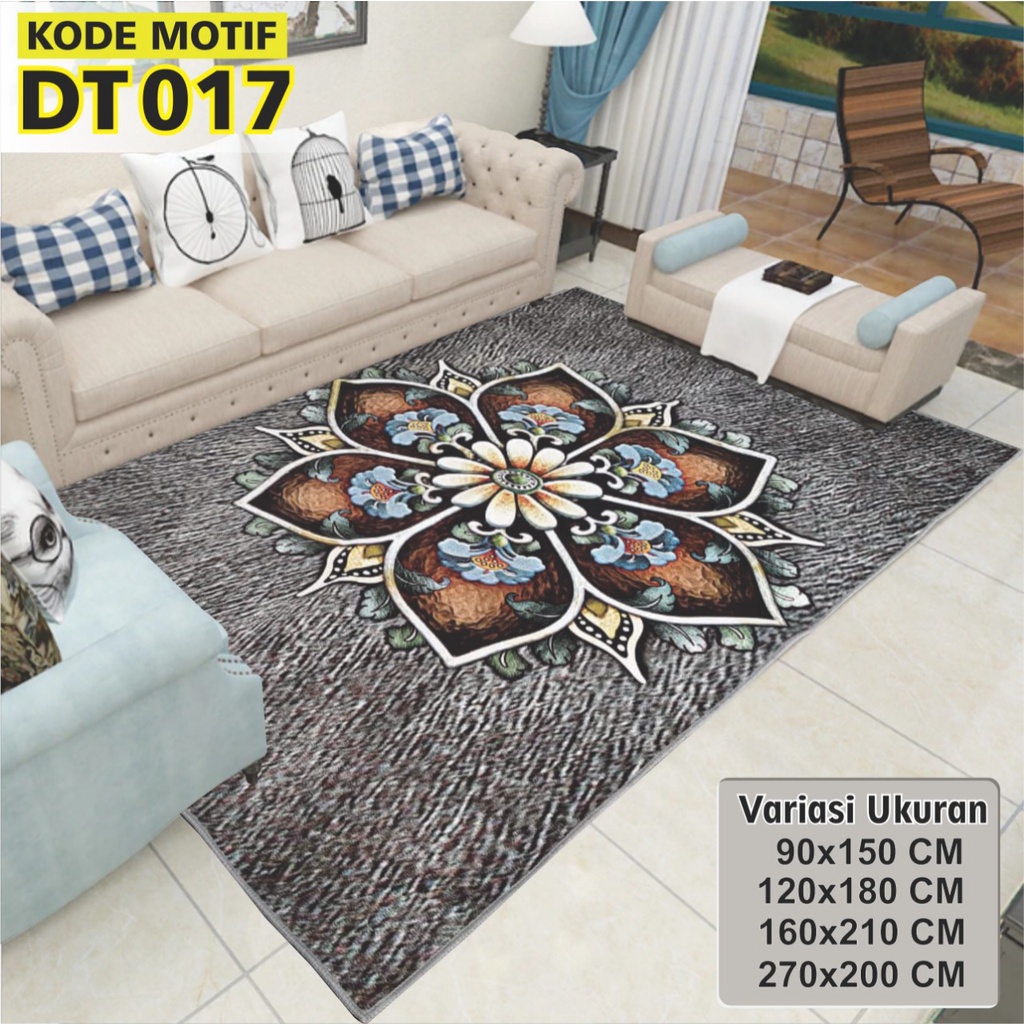 MILIKI SEGERA!!! KARPET EROPA MINIMALIS KARPET RUANG TAMU HALUS LEMBUT 120CM X 180CM TEBAL 7MM KARPET PERMADANI ANTI SELIP