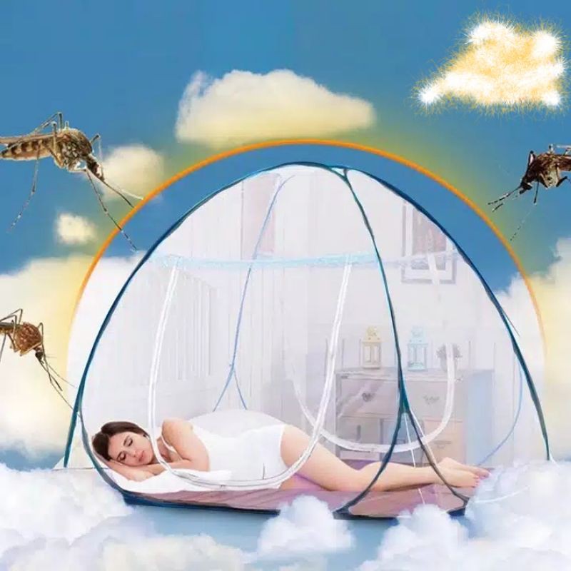 Kelambu Tenda / Klambu Anti Nyamuk