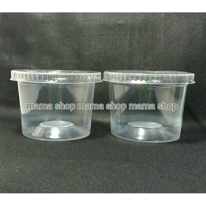 4Mv Cup Puding Es Cream Es Krim Jelly Jeli Agar Agar Gelas Plastik Kecil On Sale