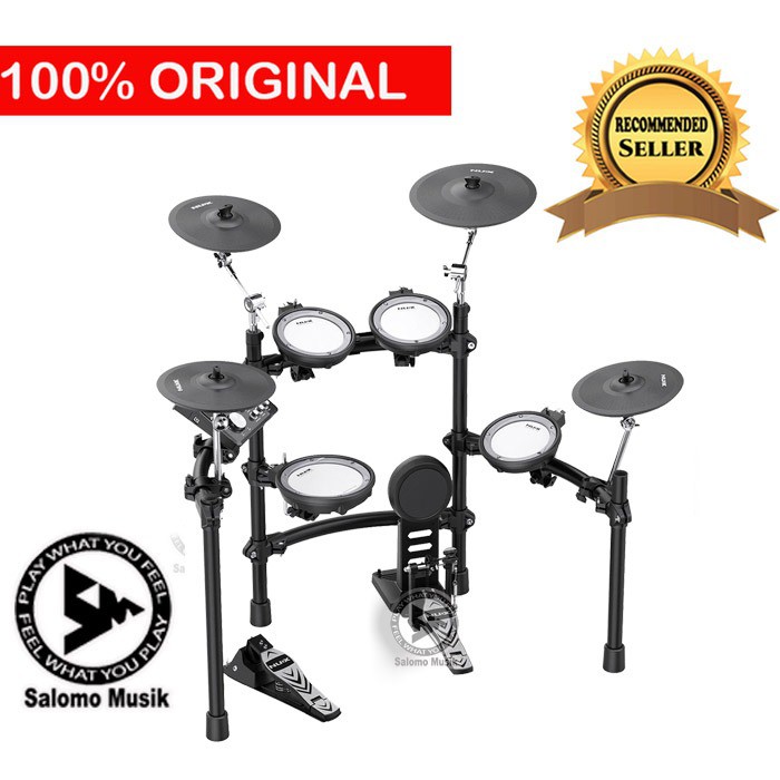 Jual Drum Elektrik Electric NUX DM7 Shopee Indonesia