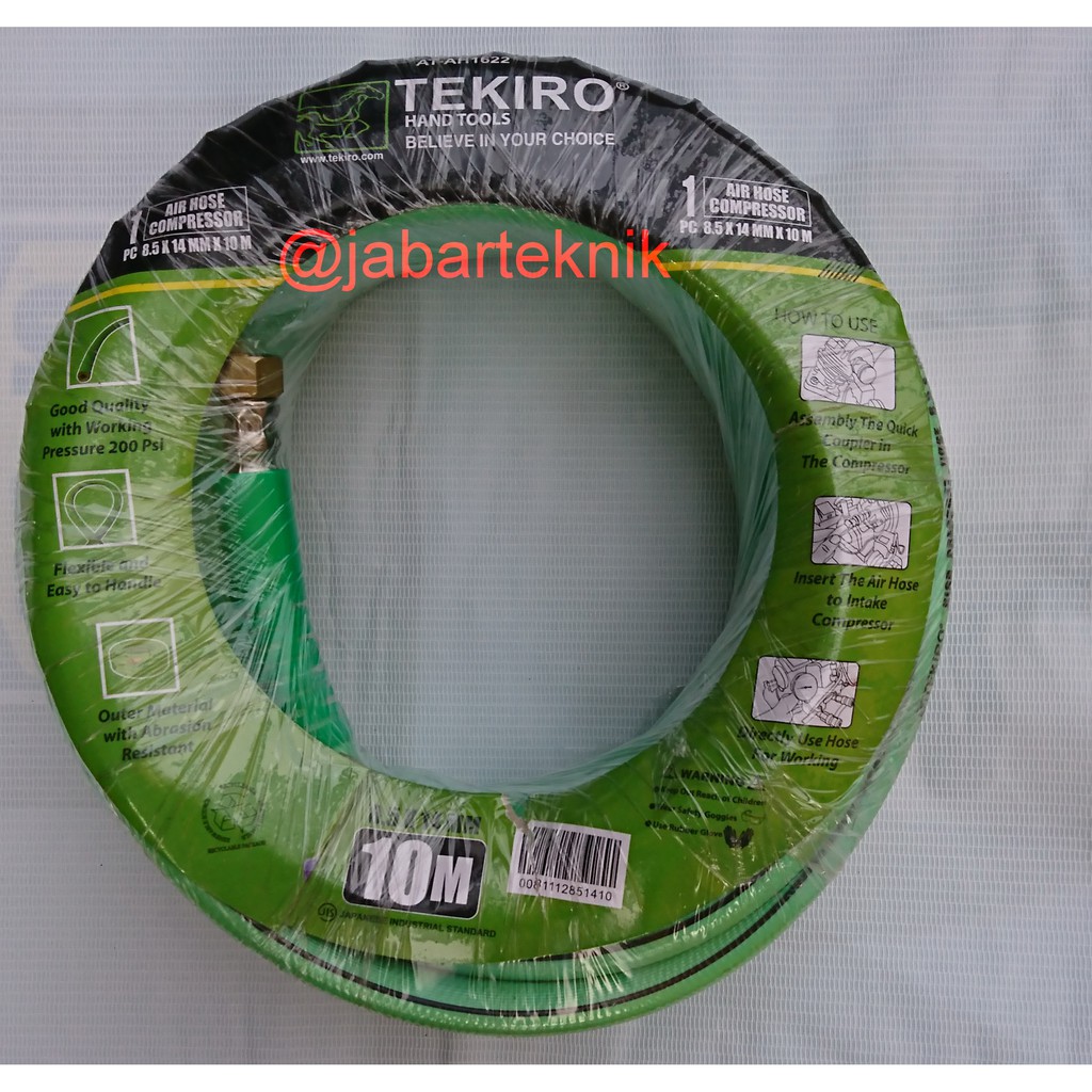SELANG ANGIN TEKIRO 10 METER SELANG KOMPRESOR TEKIRO