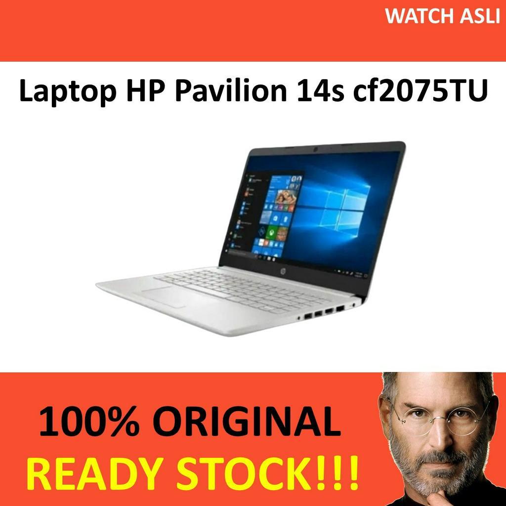 Laptop HP Pavilion 14s cf2075TU Core i3-10110U 4GB 256GB SSD OHS W10