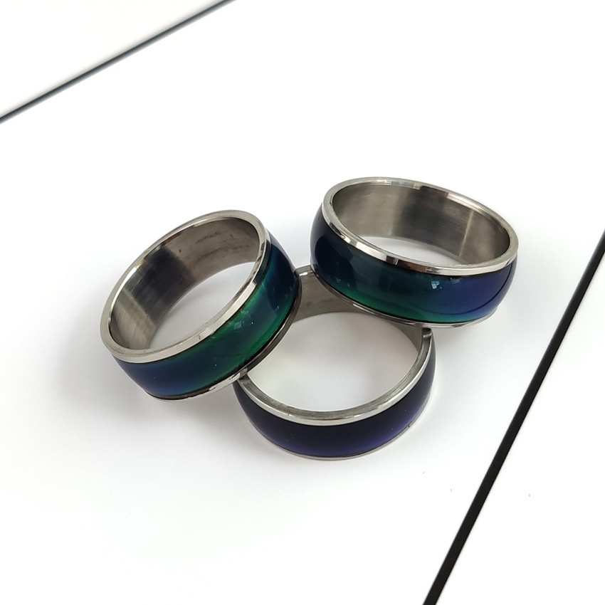 Cincin Thermochromic Untuk Pria Dan Wanita