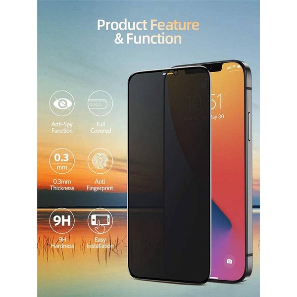 1Pcs Privacy Tempered Glass For IPhone 11 12 Pro Max Mini Anti-Spy Screen protectors For iPhone  7 8 Plus X XS Max XR SE 2020 Glass