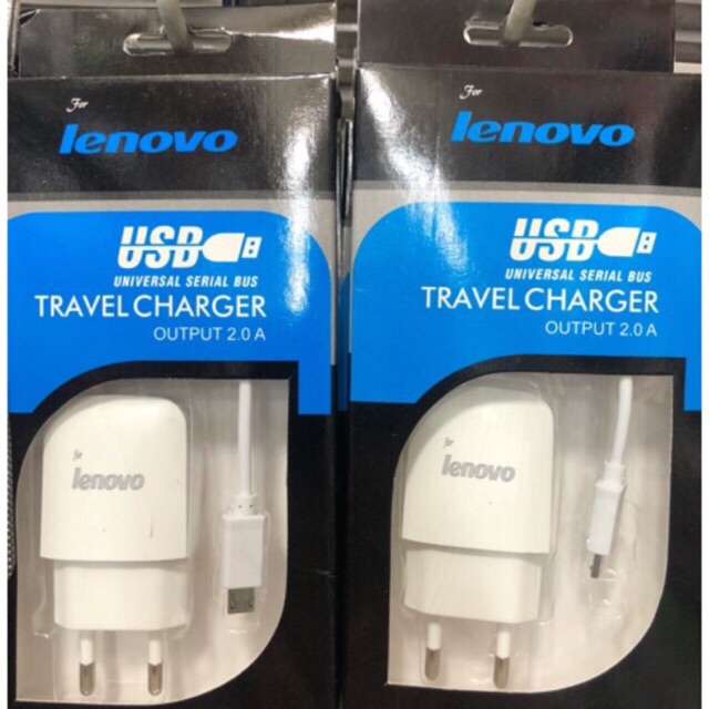 Charger Lenovo Fc new 2.0 Ampere with micro usb Fast charger