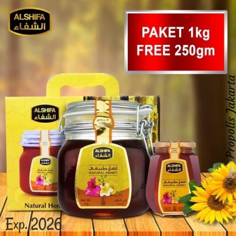 

BAYAR DITEMPAT Madu Arab Al Shifa / Alshifa Al-shifa 1kg free 250gr paket promo Murah/MINUMAN COLLAGEN/MINUMAN YOYIC/MINUMAN DIET/MINUMAN PEMUTIH BADAN/MINUMAN KOREA/MINUMAN KEMASAN/MINUMAN KALENG/MINUMAN KOTAK/MINUMAN SEHAT HERBAL/MINUMAN SEHAT UNTUK