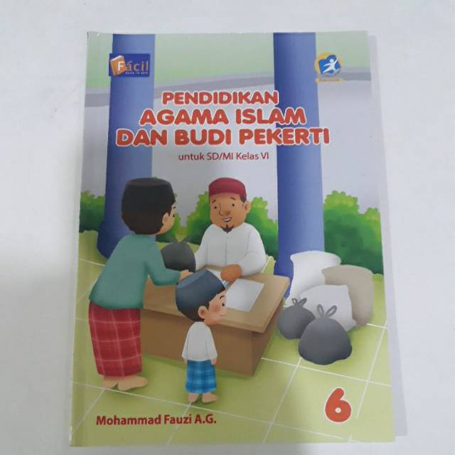 

Buku PAI dan Budi Pekerti Kelas 6