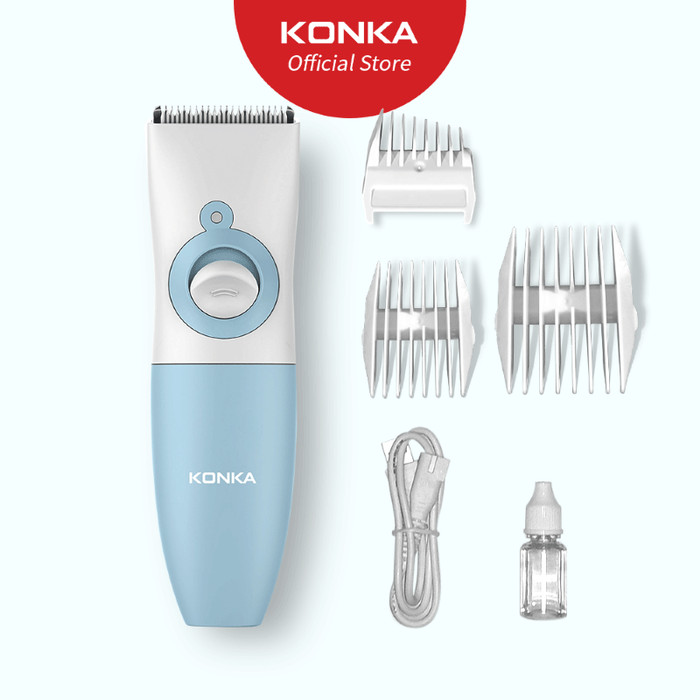 NEW KONKA Hair clipper mesin pencukur rambut bayi gunting rambut listrik